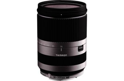 Tamron - 18-200mm VC Di3 Canon - EOS-M B011EMS Super Zoom Lens Tamron - 18-200mm VC Di3 Canon - EOS-M B011EMS Super Zoom Lens